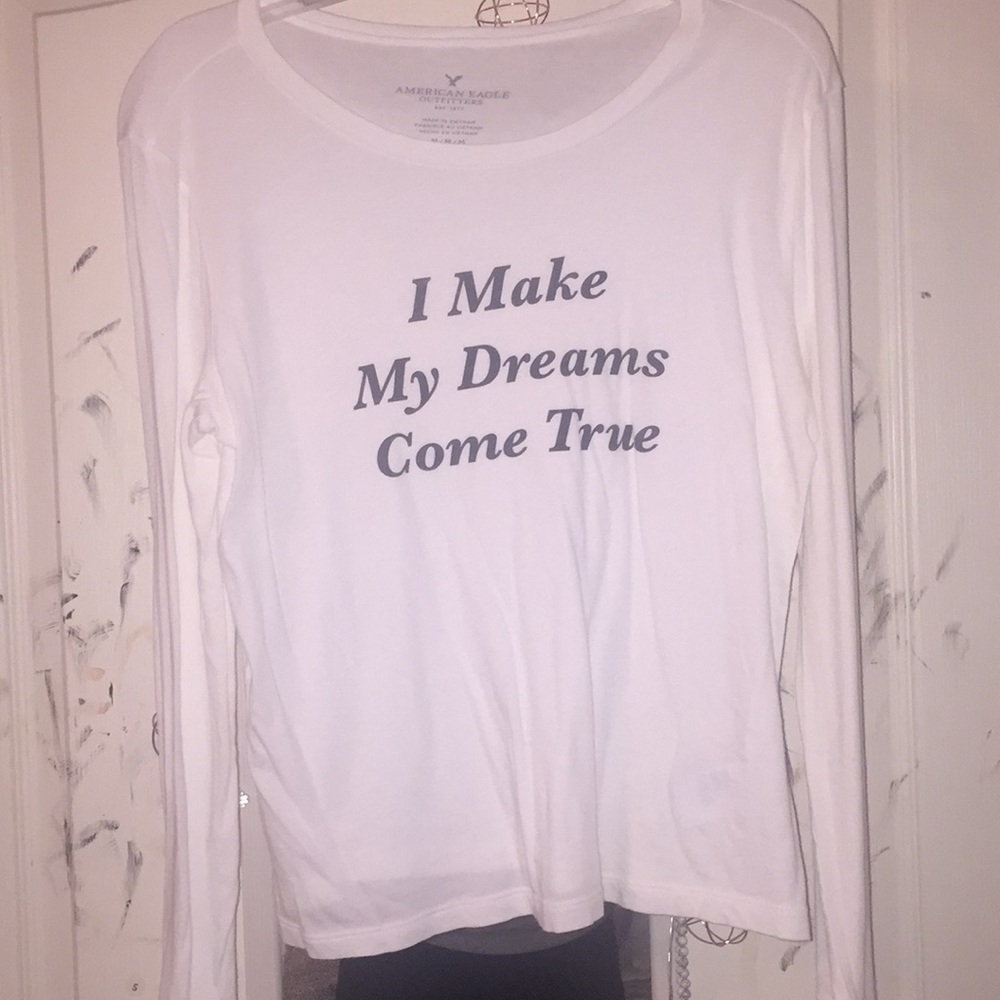 Long sleeve American eagle shirt